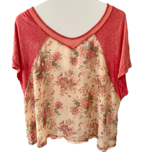 Awake Couture Floral Top